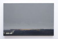Landschaft,1994, 64 x 97 cm, Öl auf Lwd. - ID28_1994_ot_45x50